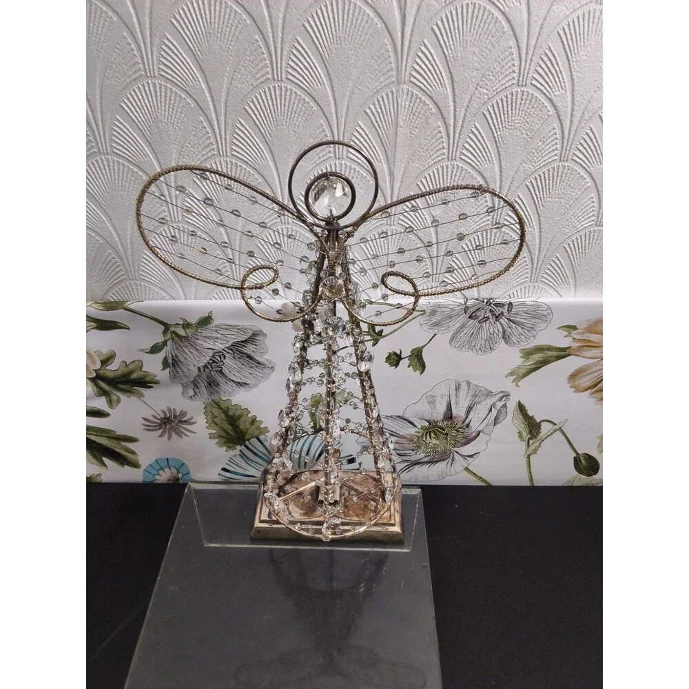 POTTERYBARN Chandlier Angel Stocking Holder